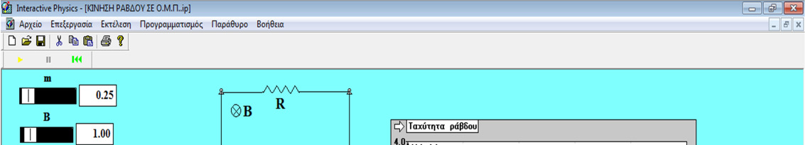 του πηνίου, δηλαδή στη μεταβολή της μαγνητικής ροής που έχει σαν αποτέλεσμα τη δημιουργία του επαγόμενου ρεύματος.