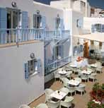 SAN MARCO 5* Το πολυτελές ξενοδοχείο βρίσκεται στην περιοχή Χουλάκια, 4χλμ από τη Χώρα και διαθετέι 2
