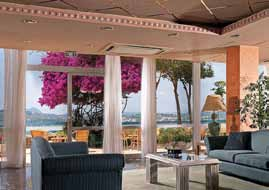 DIVANI CORFU PALACE 4* plus Ένα μοντέρνο πολυτελές ξενοδοχείο στην καταπράσινη πλαγιά στο Κανόνι, με θέα στα πεντακάθαρα νερά