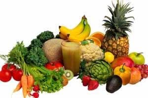 Surse alimentare: Fructe şi