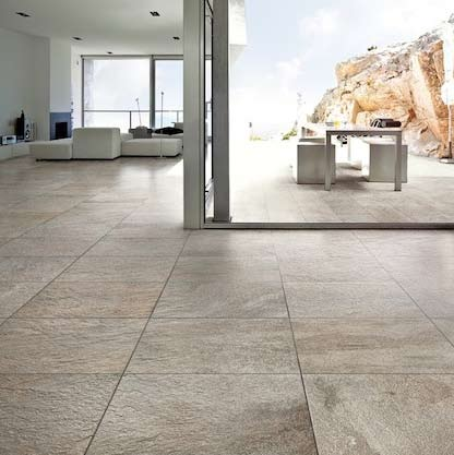 Stone D je séria vhodná na podlahu vo vašom priváte, terasu alebo aj kúpeľňu.