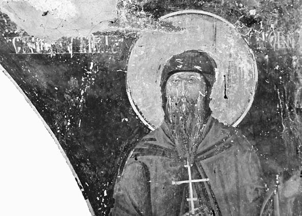 24 Први Јевтимије Нови из пећког календара насликан је у оквиру приказа светитељâ чија је памјат 15. октобра.