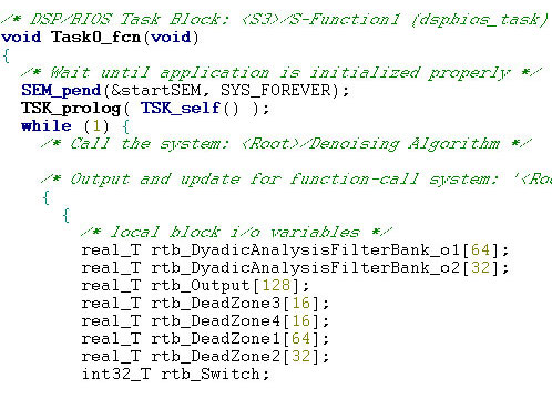 Σχεδιασμός Simulink μοντέλου με Μπορούμε να χωρίσουμε ένα μοντέλο σε μια σειρά από διαφορετικά tasks.