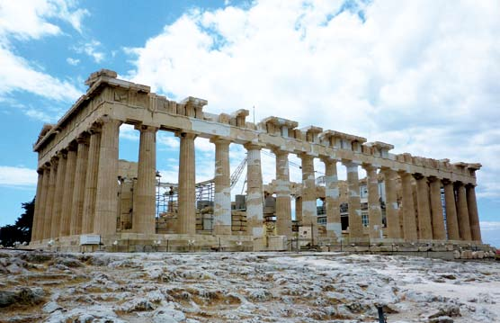 Κατά την πρώτη φάση των εργασιών αποκατάστασης του οπισθονάου (1992-93) το σωζόμενο τμήμα της ζωφόρου μεταφέρθηκε για λόγους προστασίας από το μνημείο στο Μουσείο της Ακρόπολης.