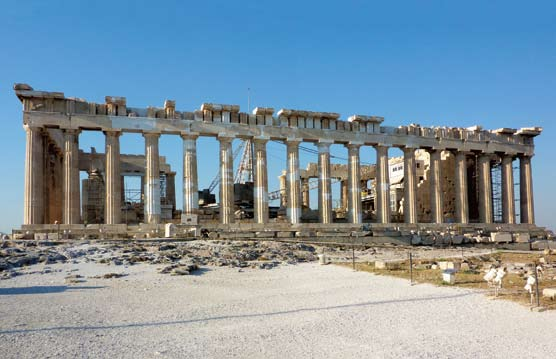 Η ολοκλήρωση της επέμβασης προσέδωσε στο μνημείο, εκτός από στατική αντοχή, αυξημένη αναγνωσιμότητα και αισθητική πληρότητα, αφού η βόρεια πλευρά του Παρθενώνα σε συνδυασμό με τη δυτική, παρέχει μια