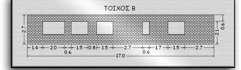 τοίχου Α 2: