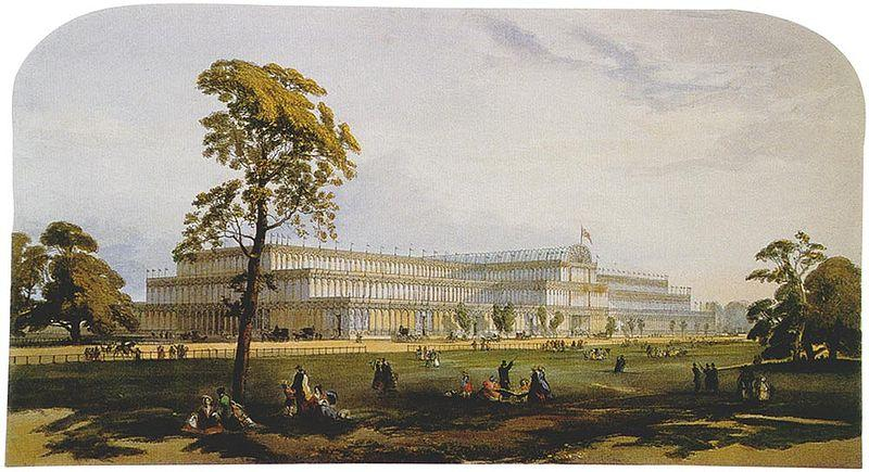 Το Crystal Palace στο Hyde Park στη Μεγάλη Έκθεση του 1851 Εκτός από χώρος αναψυχής και ξεκούρασης, το Hyde Park είναι μια παραδοσιακή τοποθεσία για μαζικές διαδηλώσεις και διαμαρτυρίες διάφορων