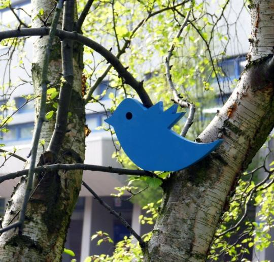 σημερινής κατάστασης και εξέλιξης σε αυτόν τον τομέα. Α.8.1. TwittingSeat Το Twittingseat είναι ένα διαδραστικό παγκάκι στο πάρκο για άτομα που χρησιμοποιούν το Tweeter.