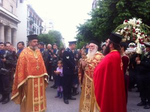 Περιφορά του επιταφίου 2016 Με μεγάλη κατάνυξη και με την συμμετοχή πλήθους