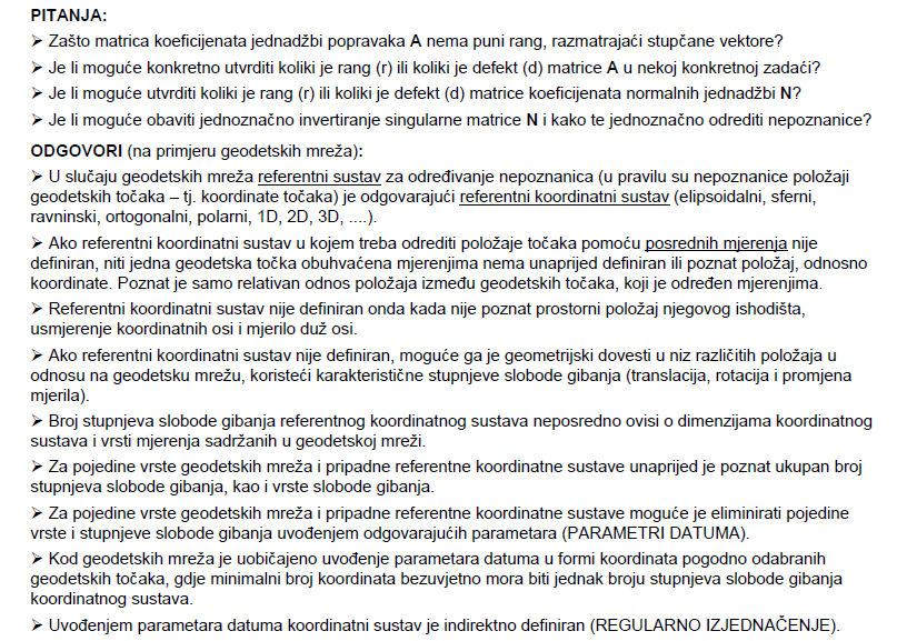 Aalza obrada geodekh mjereja S obzrom a ru karaker eozaca (geomerjke/fzkale elče), u ralu u ujek