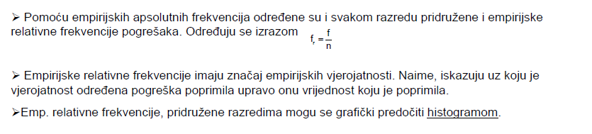 mjereja ek rezula x oja f ua, ada e f aza frekecja l učealo, a elča f/ e aza relaa frekecja Rao uuar kojega e kreću mjeree elče može
