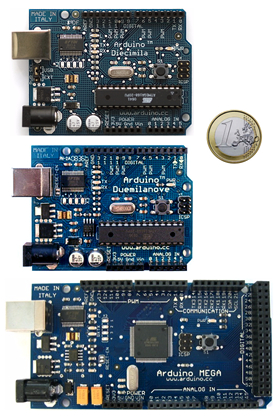 Σημειώστε ότι το Arduino Mega είναι συμβατό με τα περισσότερα shield που έχουν κυκλοφορήσει για το Arduino αλλά όχι με το Ethernet Shield, το οποίο είναι ένα αρκετά σημαντικό μειονέκτημα για όσους