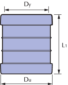 310 3 4 446 Kolena Kolena KLASA SN 4 (SDR 41) DIMENZIJA KOD Z1 Z2 L2 Dy (mm) /α ( 0 ) (mm) (mm) (mm) /1 /30 /4 /67 /87 /1 /30 /4 /67 /87 /1 /30 /4 /67 /87 /1