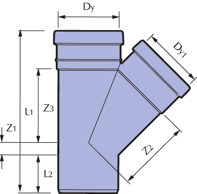 Raèva 4 0 KLASA SN 8 (SDR 34) DIMENZIJA KOD Z1 Z2 Z3 L1 L2 Dy / D y1 (mm) (mm) (mm) (mm) (mm) (mm) / / / / / / / / / / / / / / / / / 0 094 09 096 097 098 099 101 102 103 104 10 106 107 108 109 2 28