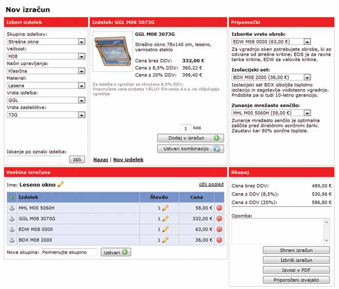 Slovenija d.o.o. Ljubljanska cesta 51 a 1236 Trzin Tel.: 01 724 68 68 Fax: 01 724 68 69 velux@