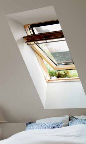 Da bi se zagotovila učinkovita toplotna izolativnost enakomerno okoli celega okna, je v izolacijskem vgradnem setu tudi izolacijski okvir.