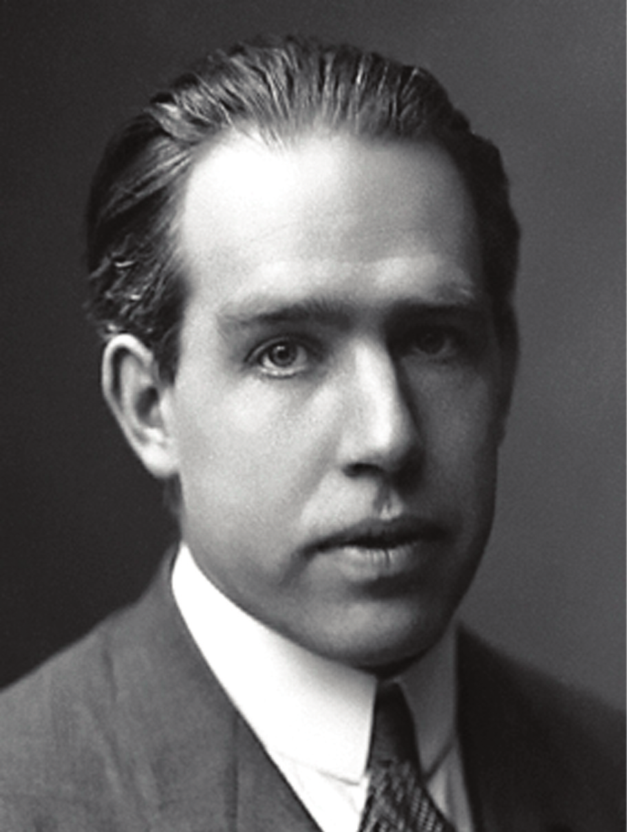 Ο Νιλς Μπορ (Niels Henrik David Bohr, 7 Οκτωβρίου 1885-18 Νοεμβρίου 1962) ήταν Δανός φυσικός.