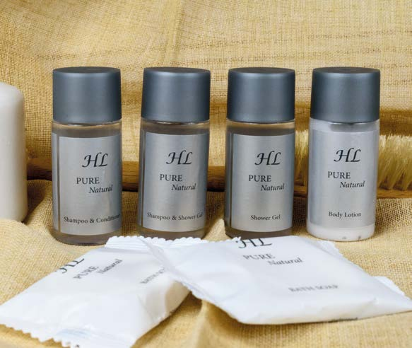 HL amenities σειρά προϊόντων pure natural 30ml
