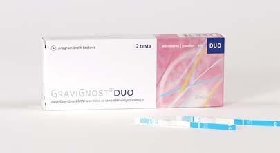 samo  Cjenovno najpristupačniji BioGnostov test za otkrivanje trudnoće. Rezultati se očitavaju već nakon 3 minute, a mogu biti vidljivi i unutar 1 minute.