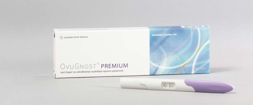 3 OvuGnost testovi za određivanje razdoblja najveće plodnosti / Program brzih testova za kućnu primjenu