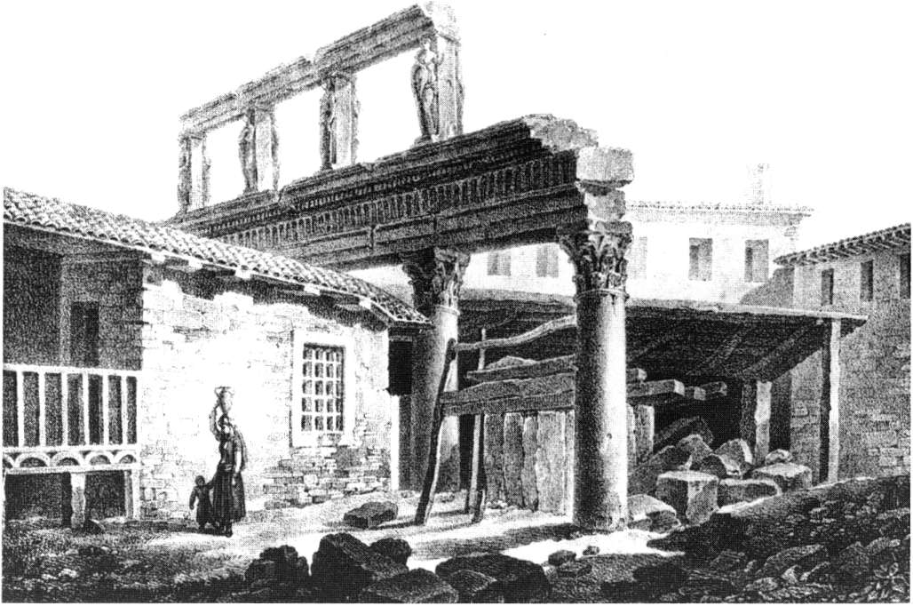 Revett (1736-1740), «Thé Antiquities of Athens»,