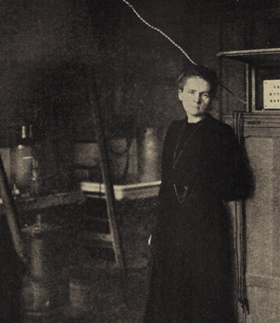 Ανακάλυψθ του Ραδίου «Σο ακατζργαςτο άλασ φαίνεται να περιζχει ζνα επί πλζον άγνωςτο ςτοιχείο» ανακοινϊνουν οι Curie (1898).