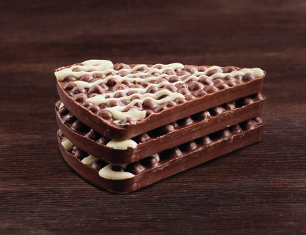 chocolate with vanilla biscuit Υγείας