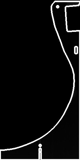Gaussian φύλτρο (παρϊμετροι: μϋγεθοσ, σ)