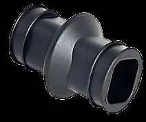 τετράγωνο σε 10 mm