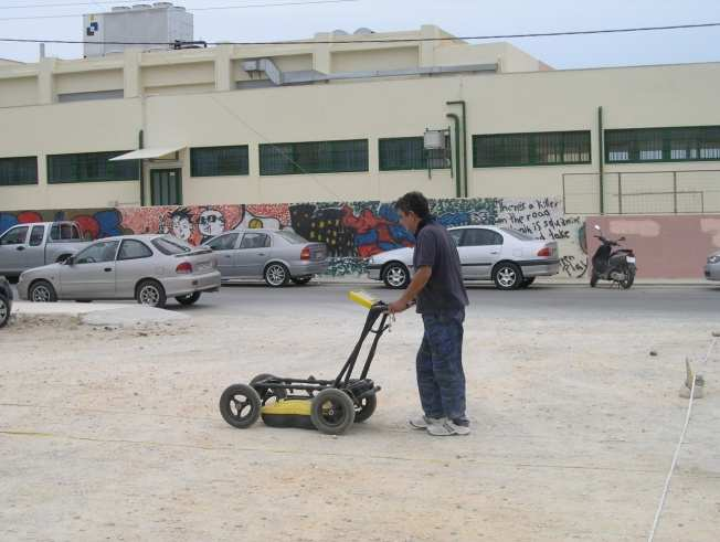 περιοχών στο Κουφονήσι και την Ιεράπετρα: Μέθοδος Όργανο Βάθος