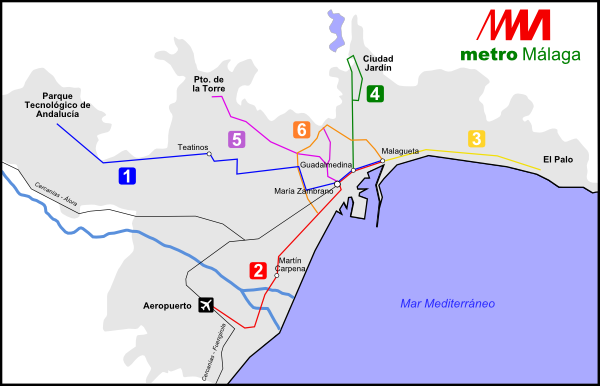 γραμμές αναμένεται να δοθούν σε λειτουργία το 2012 και όταν ολοκληρωθεί το δίκτυο θα έχει συνολικό μήκος 58,5km.