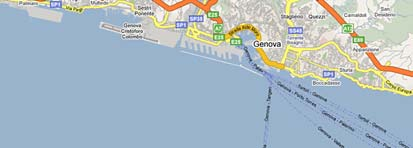 Ιταλίας. Η μητροπολιτική περιοχή της Genova έχει πληθυσμό 890.000 εκ των οποίων οι 605.000 μένουν στον κεντρικό δήμο. Η συνολική έκταση της μητροπολιτικής περιοχής φτάνει στα 1.