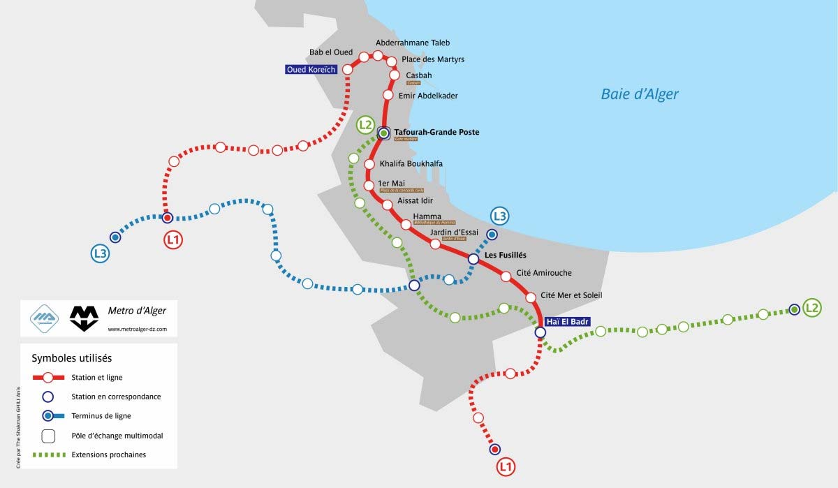 Τραμ Καθώς το σύστημα του metro δεν έχει ιδιαίτερα προχωρήσει πρόσφατα εκπονήθηκε σχέδιο για κατασκευή δικτύου τραμ 30 km με 30 στάσεις το οποίο εκτιμάται πως θα μεταφέρει καθημερινά 200.000 επιβάτες.