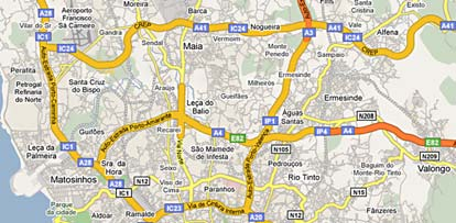 4.2 Porto (PO) Ταυτότητα της πόλης (Χωροταξική, οικονομική, αναπτυξιακή θεώρηση της πόλης) Το Porto (στα ελληνικά Πόρτο) είναι η δεύτερη σε πληθυσμό πόλη της Πορτογαλίας και βρίσκεται στην δυτική