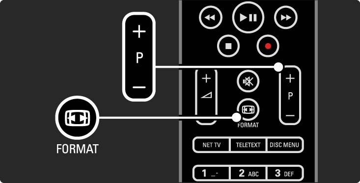 2.8.4 Αναζήτηση Net TV Κύλιση σε ανοιχτές σελίδες στο Internet Χρησιμοποιήστε τα P - και + για κύλιση προς τα πάνω ή προς τα κάτω στις σελίδες.