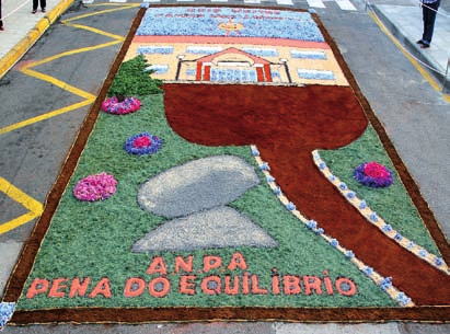 24 ANPA Pena do Equilibrio acadase importantes recoñecementos nos eidos cultural e turístico.