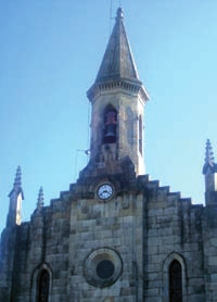 Reloxos de torre en Ponteareas n José Higinio Suárez Garra Algúen dixo