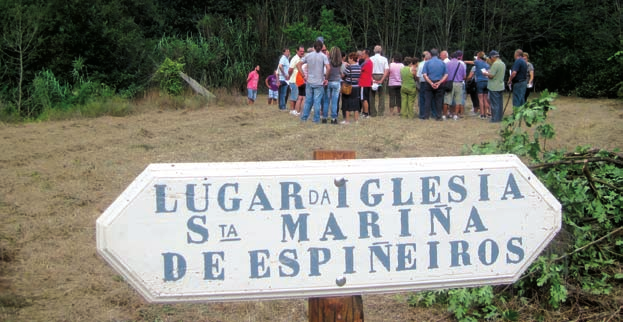 da familia das rosáceas; moi abundantes aínda hoxe nos nosos montes.