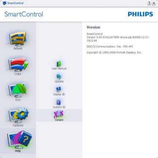 Context Sensitive Menu (Μενού περιεχομένου) Το Context Sensitive Menu (Μενού περιεχομένου) είναι ενεργοποιημένο από προεπιλογή.
