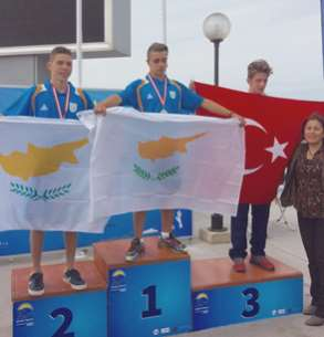 Ο μαθητής του Αθλητικού μας Τμήματος Κολύμβησης, Νικόλας Ιωαννίδης της Ε1, εκπροσώπησε την Κύπρο και το σχολείο μας με τον καλύτερο δυνατό τρόπο.