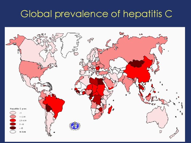 180 εκ άτομα/κόσμο πάσχουν από xρόνια ηπατίτιδα