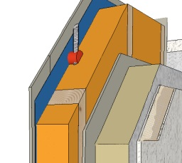 41 Nadaljevanje Proizvajalec in tip konstrukcijskega sklopa Pergola PERGOLA PREMIUM Pergola PERGOLA ENERGY Debelina stene 350 mm 410 mm LASTNOSTI Toplotna prehodnost (U) 0,116 W/m 2 K 0,099 W/m 2 K