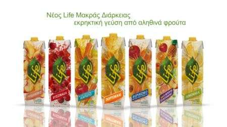 Ζ λέα ζεηξά ρπκψλ καθξάο δηάξθεηαο Life πνπ ιαλζαξίζηεθε ην Μάην, θαηέγξαςε κεξίδην 4,1% ζε επίπεδν έηνπο ζηελ αγνξά ησλ ρπκψλ καθξάο δηάξθεηαο.