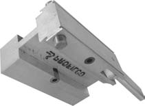 CODE: AA106-015 Lower closing pivot for latch Χωνευτή