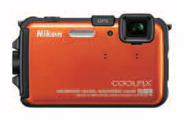 θερμοκρασίες έως -10 C, η COOLPIX AW100 είναι η λεπτή και compact φωτογραφική μηχανή που κατασκευάστηκε με γνώμονα τη δική σας αγάπη για εξερεύνηση των πιο απίθανων