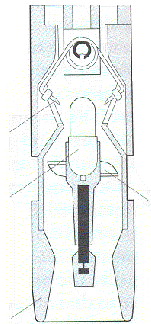 Συσκευές DPIs Ο πρώτος εισπνευστήρας ξηράς κόνεως που ήλθε στην αγορά ήταν η συσκευή Spinhaler (Rhone-Poulenc Rorer) για την χορήγηση χρωµογλυκικού νατρίου (Εικ. 5).