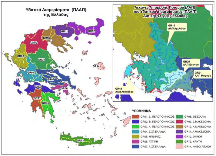 Με βάση το Ελληνικό Γεωδαιτικό Σύστημα Απεικόνισης, Ε.Γ.Σ.Α. 87, οι συντεταγμένες των γεωγραφικών ορίων της περιοχής έρευνας είναι από Ανατολή 25000 έως 26000 και από Βορρά 4290000 έως 4260000 (Εικόνα 1.