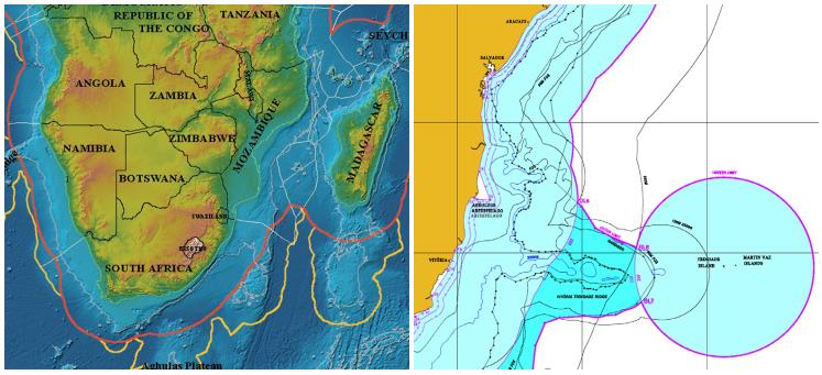 Υλοποίηση Επί εντύπων χαρτών Με χρήση λογισμικών GIS DELMAR (DELimitation of MARitime Boundaries) MarZone (Maritime Zones) CARIS LOTS (Law Of The Sea) Limits