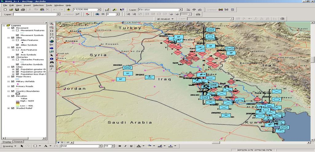 ArcGIS for the Military Huseyin OZTEL, GIS and Remote Sensing in