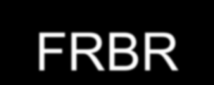 FRBR Τι είναι οι FRBR Functional Requirements for Bibliographic Records (FRBR) Ένα εννοιολογικό μοντέλο για τη δημιουργία βιβλιογραφικών εγγραφών an entity-relationship model as a generalized view of